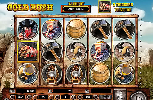 Play Gold Rush