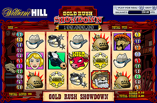 Play Gold Rush Showdown