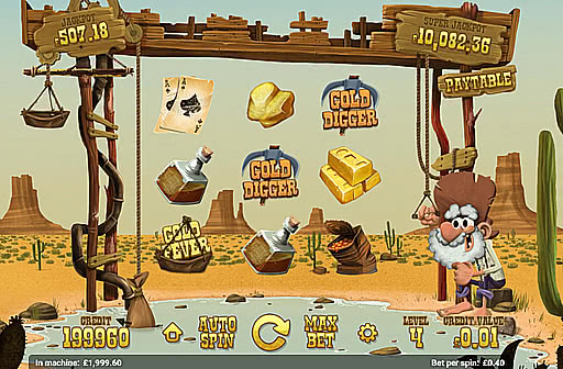 Play Gold Rush Valley of the Riches