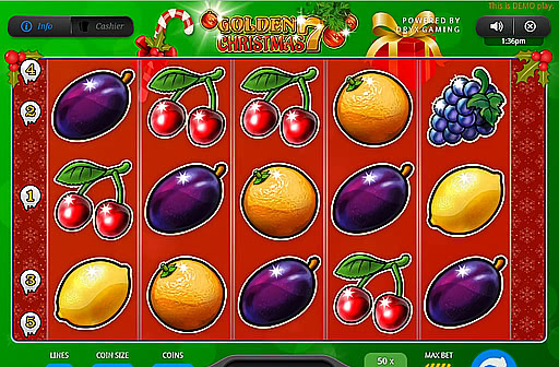 Play Golden 7 Christmas