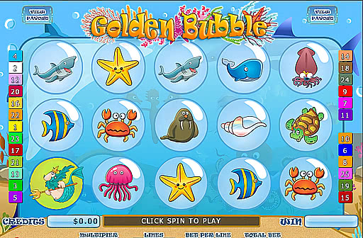 Play Golden Bubble