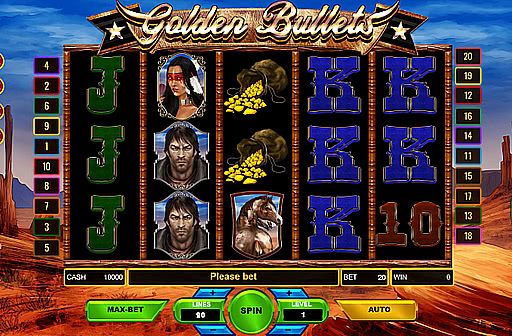 Play Golden Bullets