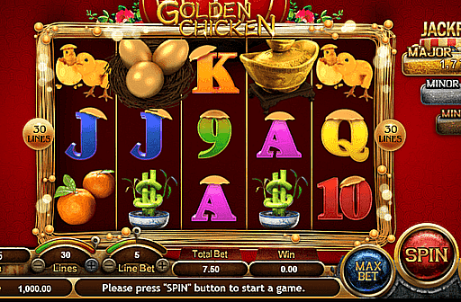 Play Golden Chicken