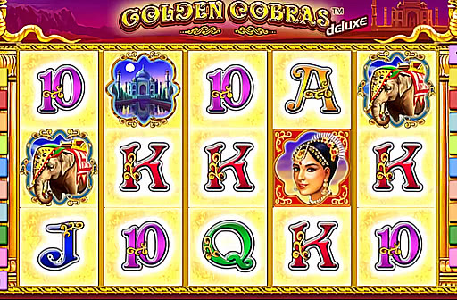 Play Golden Cobras Deluxe