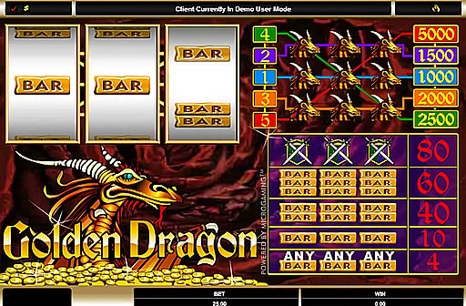Play Golden Dragon