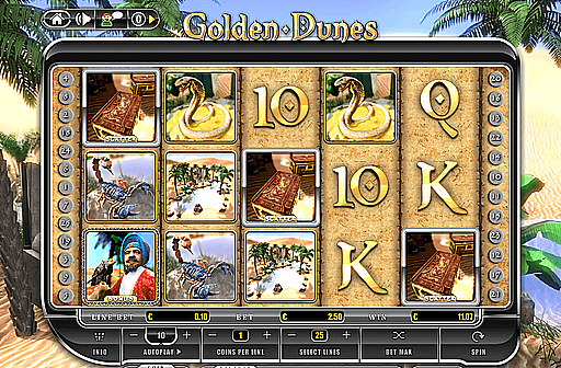 Play Golden Dunes