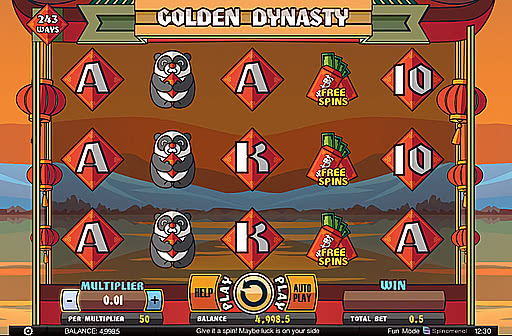 Play Golden Dynasty