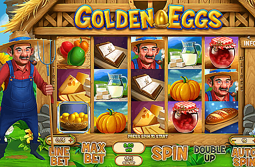 Play Golden Eggs