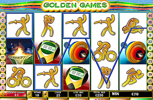 Play Golden Games