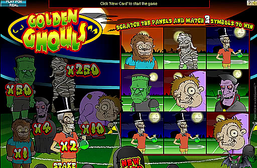 Play Golden Ghouls