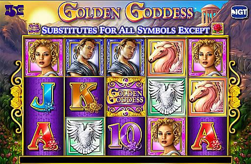 Play Golden Goddess