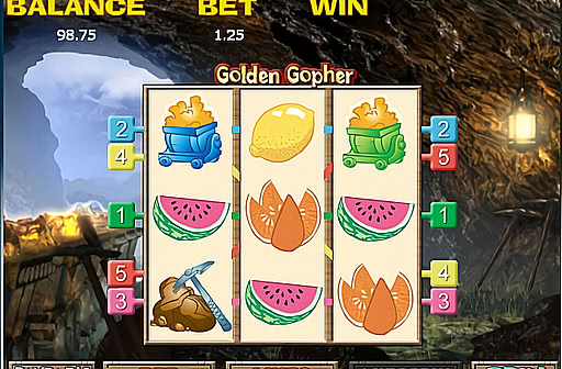 Play Golden Gopher