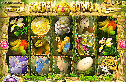 Play Golden Gorilla