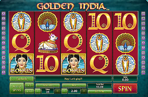 Play Golden India