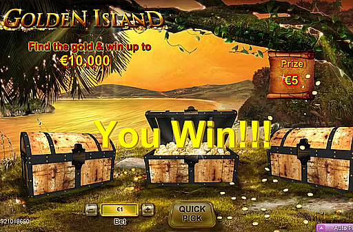 Play Golden Island