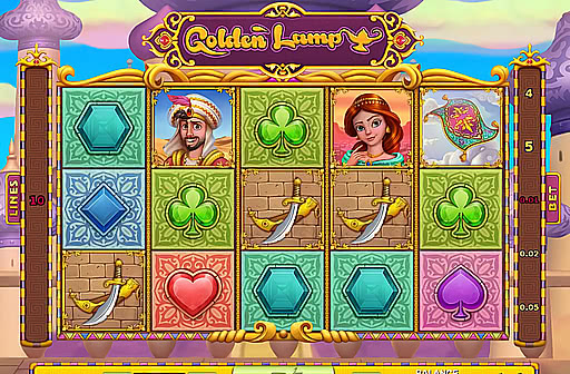 Play Golden Lamp