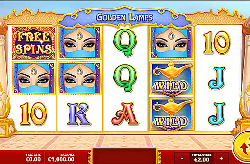Play Golden Lamps