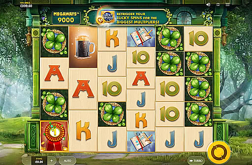 Play Golden Leprechaun MegaWays