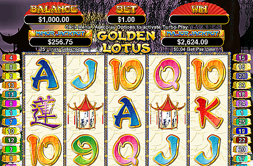 Play Golden Lotus