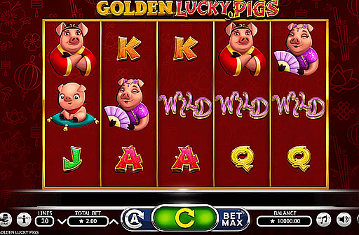 Play Golden Lucky Pigs