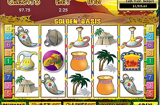 Play Golden Oasis