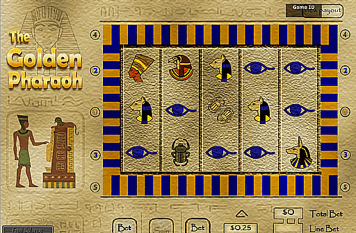 Play Golden Pharaoh