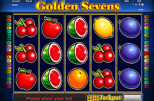 Play Golden Sevens