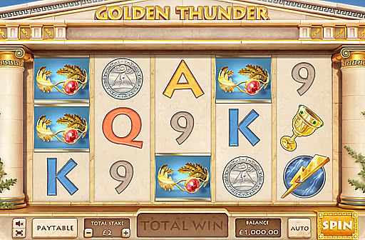 Play Golden Thunder