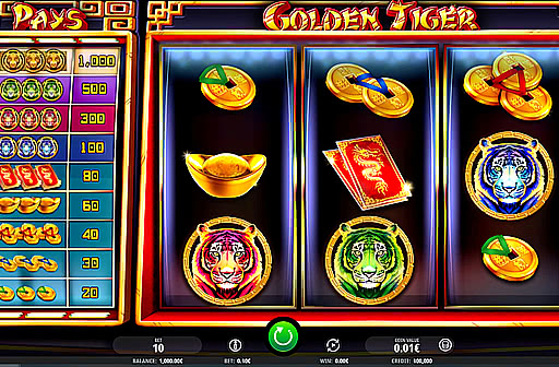 Play Golden Tiger