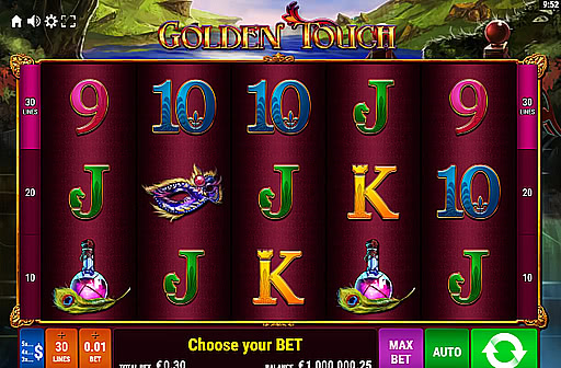 Play Golden Touch