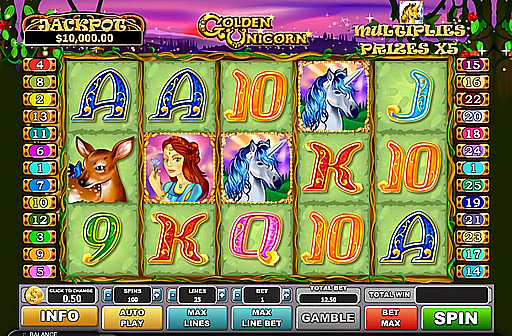 Play Golden Unicorn