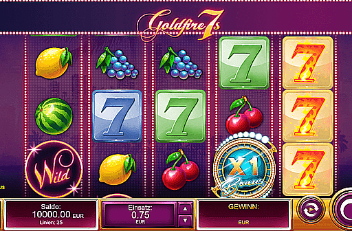 Play Goldfire 7s