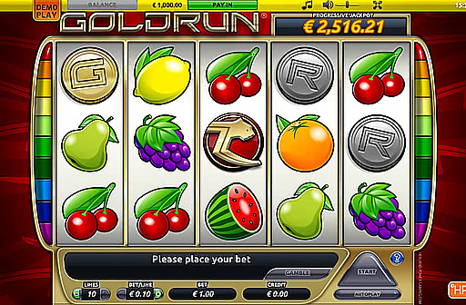 Play Goldrun