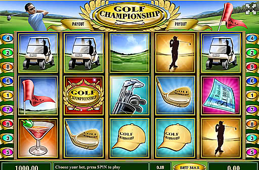 Play Golf Championship