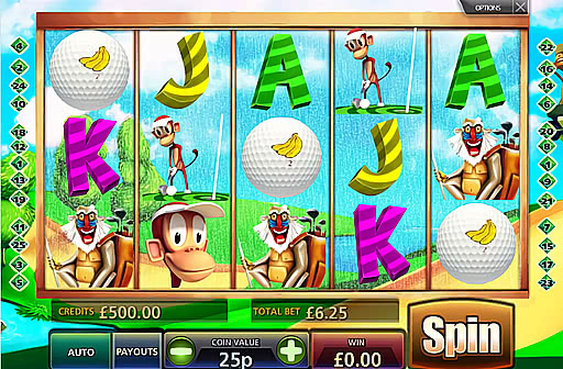 Play Golf n Monkeys