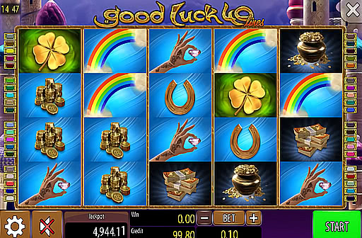 Play Good Luck 40