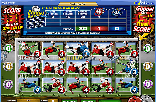 Play Goooal