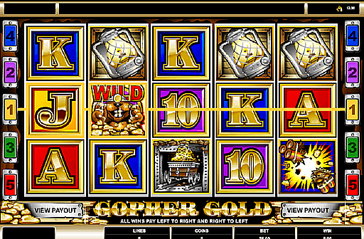 Play Gopher Gold