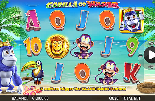 Play Gorilla go Wilder