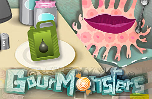 Play GourMonsters