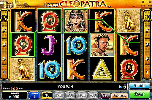 Play Grace of Cleopatra