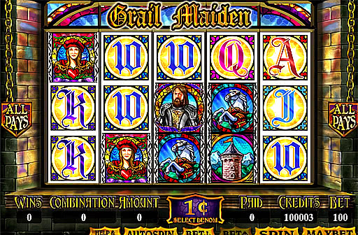 Play Grail Maiden