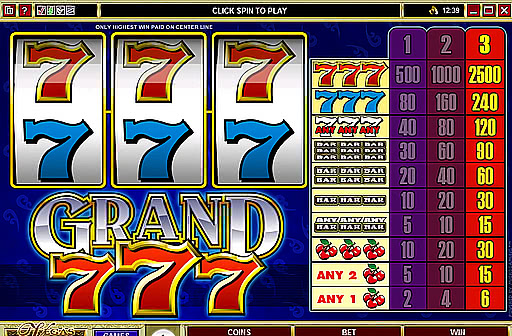 Play Grand 7's