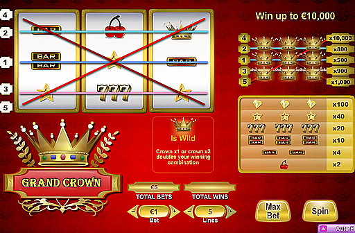 Play Grand Crown