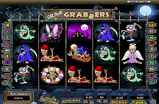 Play Grave Grabbers