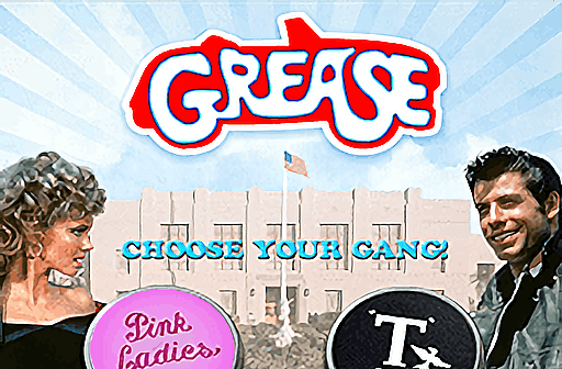 Play Grease Pink Ladies & T-Birds