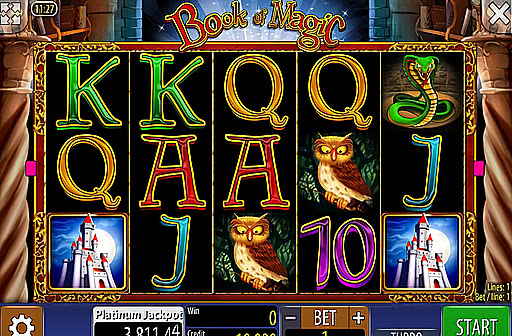 Play Great Book of Magic