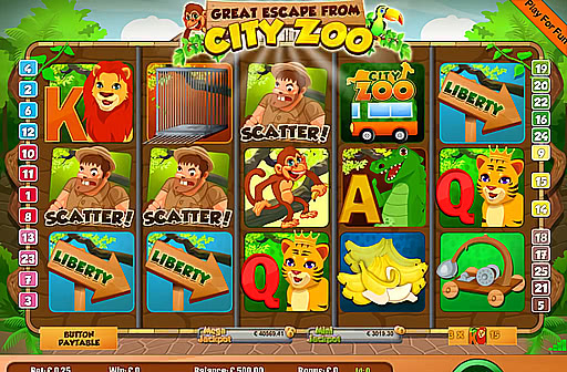 Play Great Escape from City Zoo