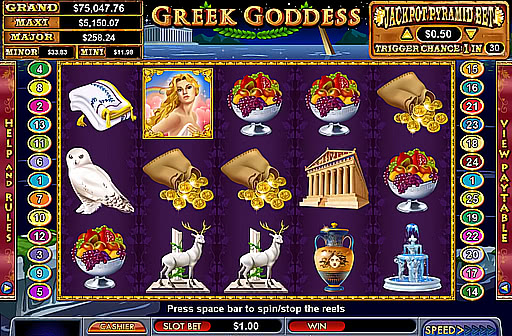 Play Greek Goddess
