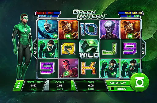 Play Green Lantern